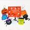 Halloween Crafts for Kids Classroom Easy Halloween Party Activity 5 Minute Halloween Craft Kit DIY Felt Halloween Craft Supplies